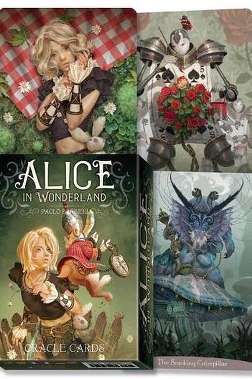 Cover Art for 9780738779195, Alice in Wonderland Oracle by Barbieri, Paolo, Eschenazi, Carole-anne