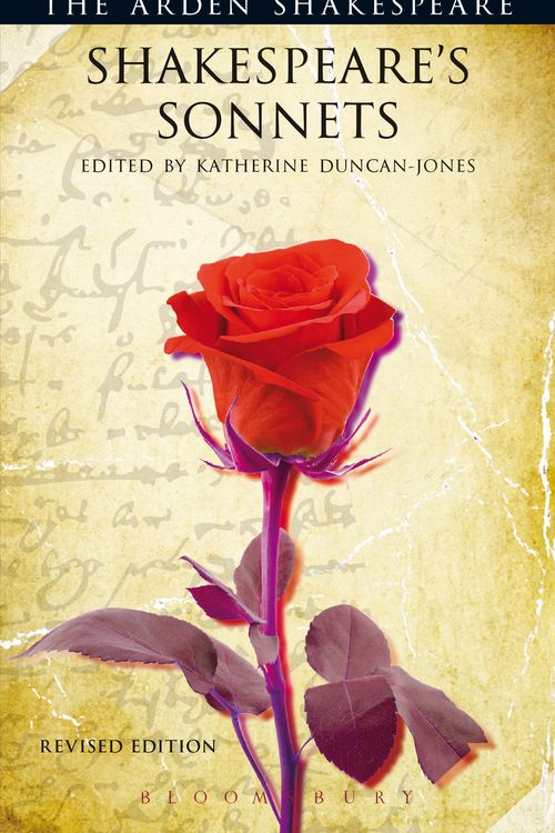 Cover Art for 9781408017975, Shakespeare's Sonnets: Arden Shakespeare by William Shakespeare