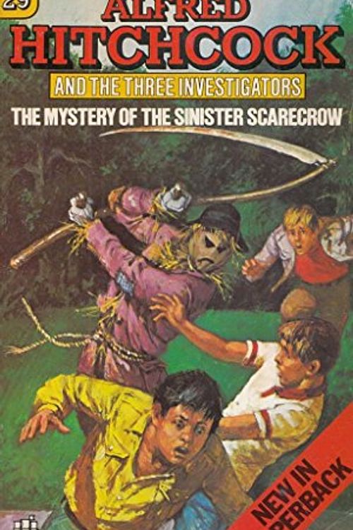 Cover Art for 9780006921028, The Three Investigators Series : The Mystery of the Sinister Scarecrow (Alfred Hitchcock Books) by M.v. Carey, Robert Arthur