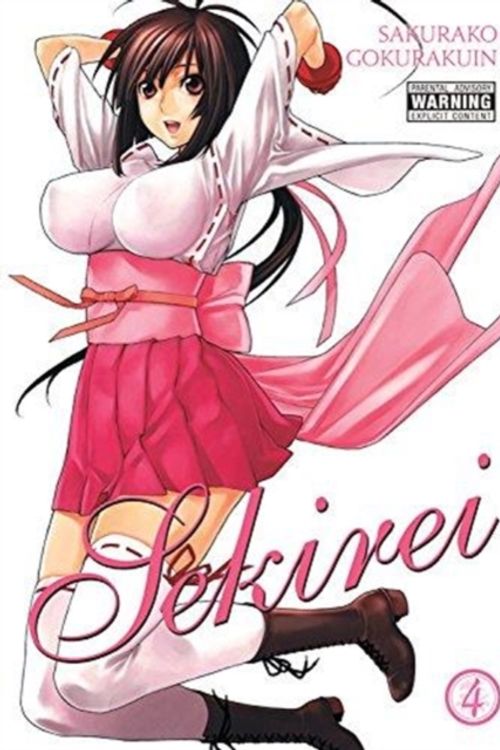 Cover Art for 9780316447614, Sekirei, Vol. 4 by Sakurako Gokurakuin