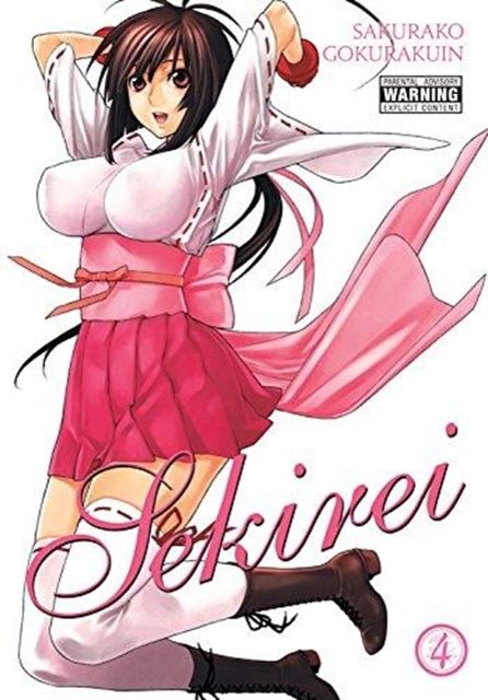 Cover Art for 9780316447614, Sekirei, Vol. 4 by Sakurako Gokurakuin