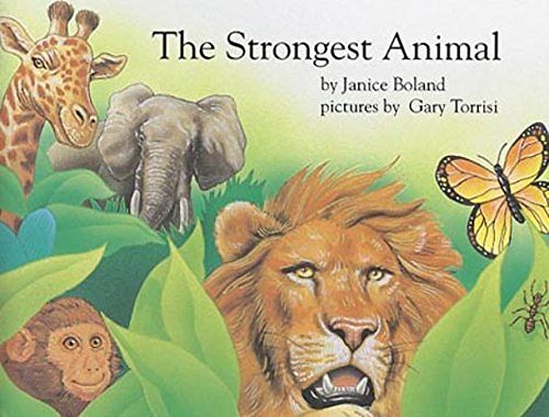 Cover Art for 9781572740242, The Strongest Animal by Janice Boland