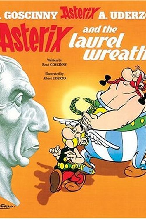 Cover Art for 9780828849203, Asterix and the Laurel Wreath by Rene Goscinny