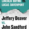 Cover Art for 9781476788746, Rhymes With Prey: Lincoln Rhyme vs. Lucas Davenport by Jeffery Deaver, John Sandford