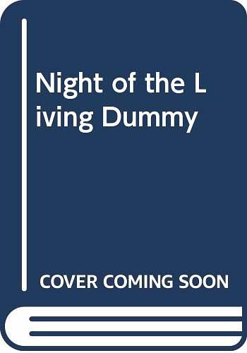 Cover Art for 9780613705950, Night of the Living Dummy by R. L. Stine