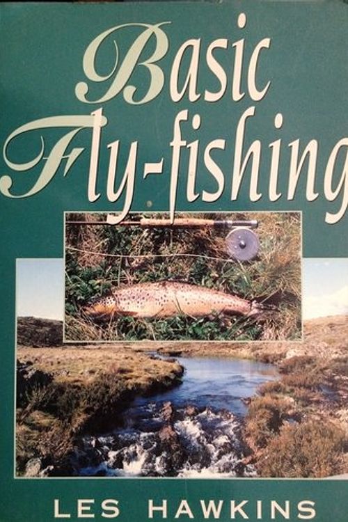 Cover Art for 9780864177490, Basic Fly-Fishing by Les Hawkins