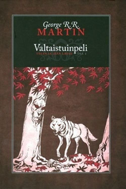 Cover Art for 9789525802023, Valtaistuinpeli by George R.r. Martin