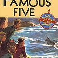 Cover Art for 9780340765258, Five Go Down to the Sea (The Famous Five) by Enid Blyton