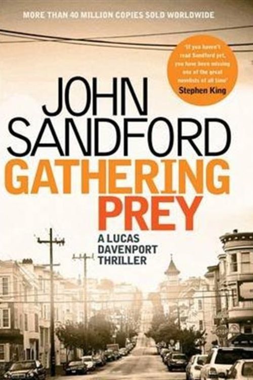 Cover Art for 9781471154263, Gathering Prey by John Sandford