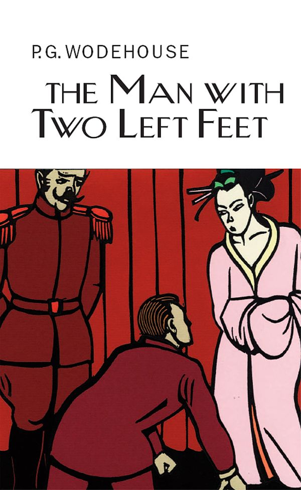 Cover Art for 9781841591636, The Man With Two Left Feet by P.g. Wodehouse