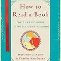 Cover Art for 9781567310108, How to Read a Book by Mortimer Adler