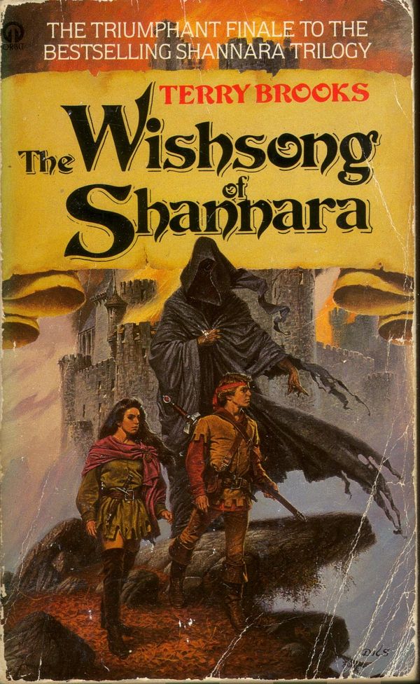 Cover Art for 9780708881521, Wishsong of Shannara (Orbit Books) by Terry Brooks