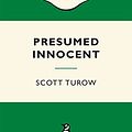 Cover Art for 9780143570264, Presumed Innocent by Scott Turow