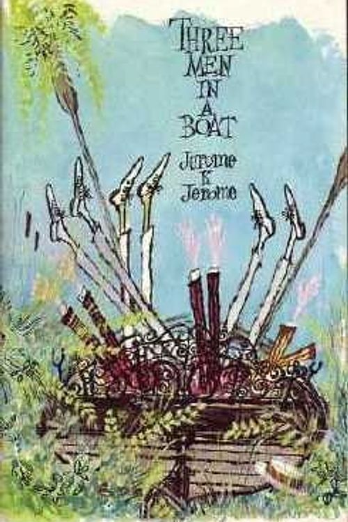 Cover Art for 9780809436958, Three Men in a Boat: To Say Nothing of the Dog (Time reading program special edition) by Jerome Klapka Jerome