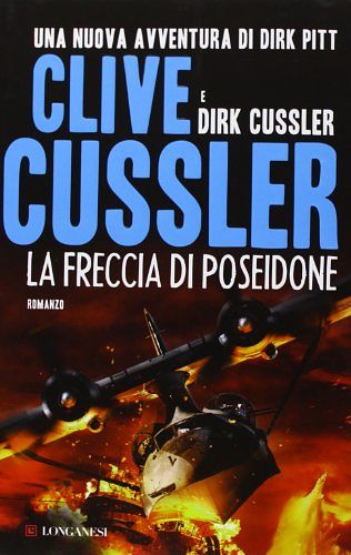 Cover Art for 9788830437906, La freccia di Poseidone by Clive Cussler