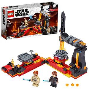 Cover Art for 5702016617153, Duel on Mustafar Set 75269 by LEGO