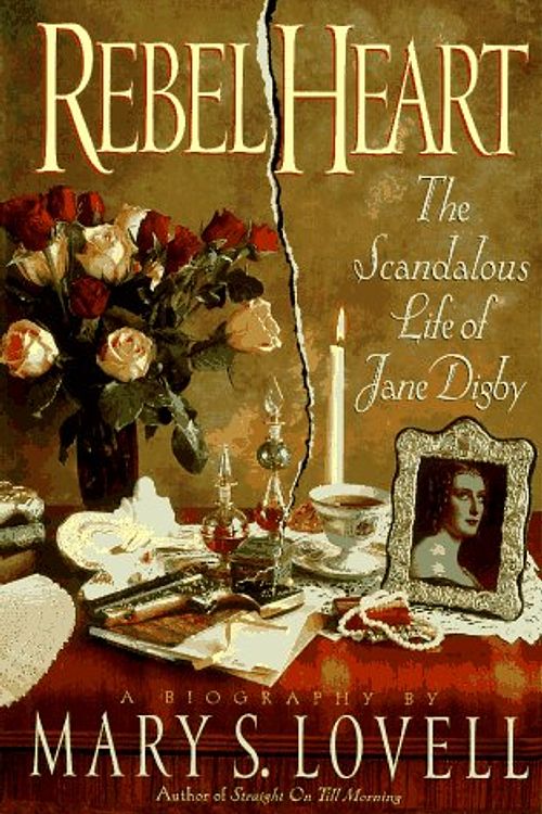 Cover Art for 9780393038958, Rebel Heart - the Scandalous Life of Jane Digby by Mary S. Lovell