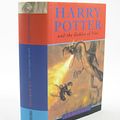 Cover Art for 9781856137690, Harry Potter and the Goblet of Fire by J. K. Rowling