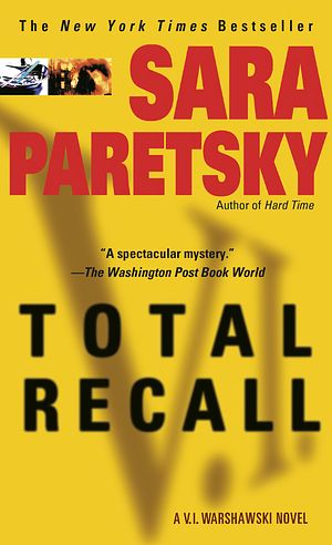 Cover Art for 9780440224716, Total Recall by Sara Paretsky