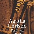 Cover Art for 9783502515579, Bertrams Hotel: German Language Ed by Agatha Christie