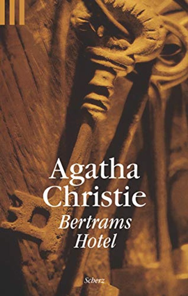 Cover Art for 9783502515579, Bertrams Hotel: German Language Ed by Agatha Christie