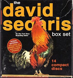 Cover Art for 9781586210823, David Sedaris - 10 CS Boxed Set by David Sedaris