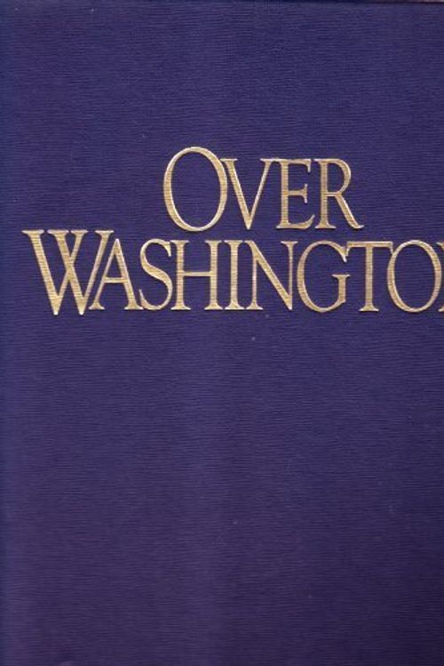 Cover Art for 9781875137008, Over Washington by Murray Cromwell Morgan