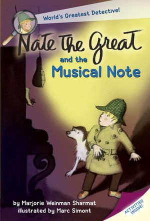 Cover Art for 9780440404668, Nate The Great And The Musical Note by Marjorie Weinman Sharmat, Craig Sharmat
