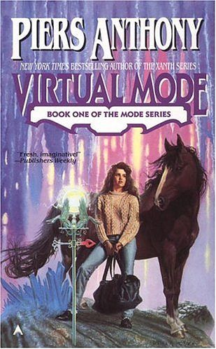 Cover Art for 9780441865031, Virtual Mode by Piers Anthony