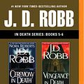 Cover Art for 9781536661644, Ceremony in Death / Vengeance in Death by Robb, J. D.