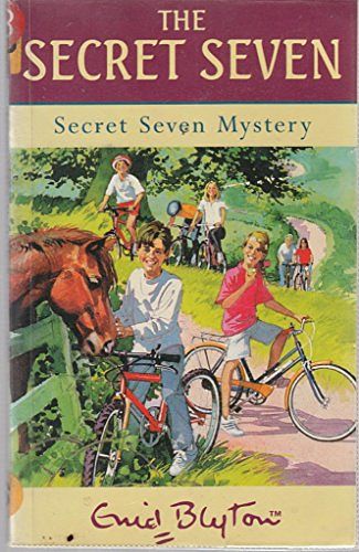 Cover Art for 9780754060987, Secret Seven Mystery (Galaxy Children's Large Print Books) by Enid Blyton