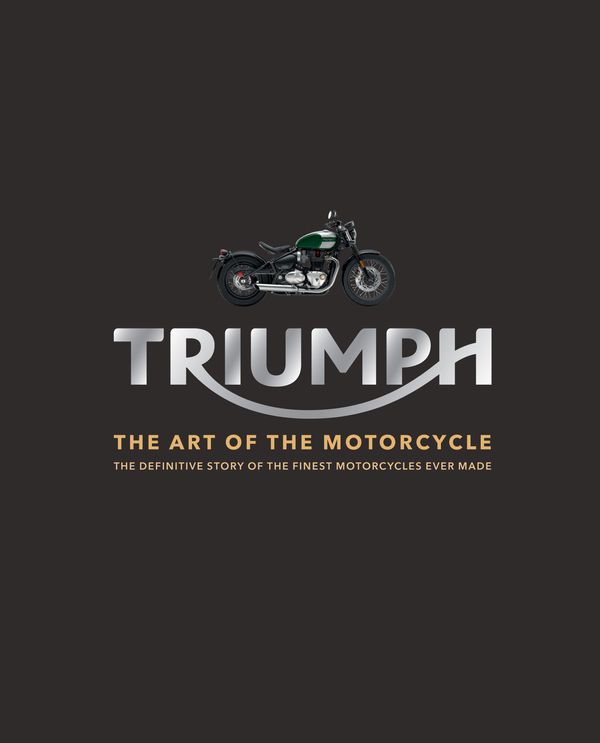 Cover Art for 9781784723712, Triumph: The Art of the Motorcycle by Zef Enault