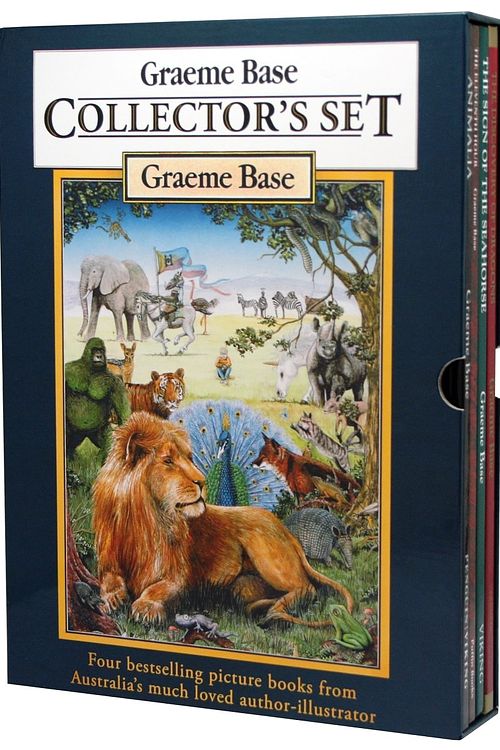 Cover Art for 9780734309150, Graeme Base 4-Book Collector’s Set by Graeme Base