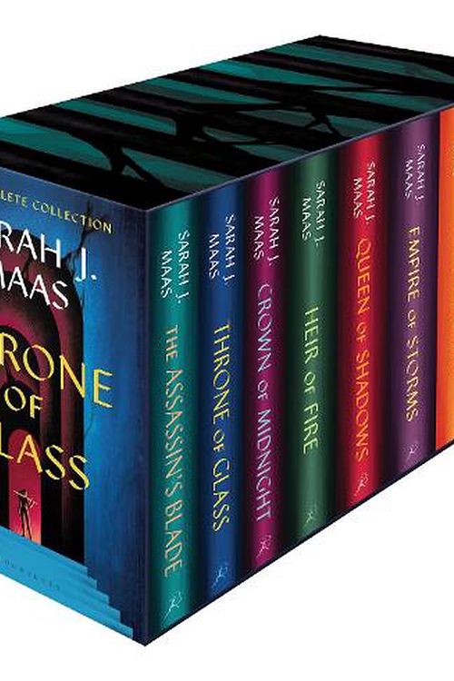 Cover Art for 9781526662668, Throne of Glass Box Set (Paperback) by Sarah J. Maas