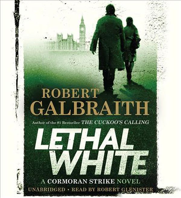 Cover Art for 9781549120848, Lethal White by Robert Galbraith