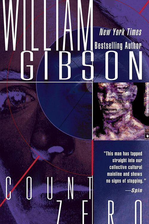 Cover Art for 9780441117734, Count Zero by William Gibson