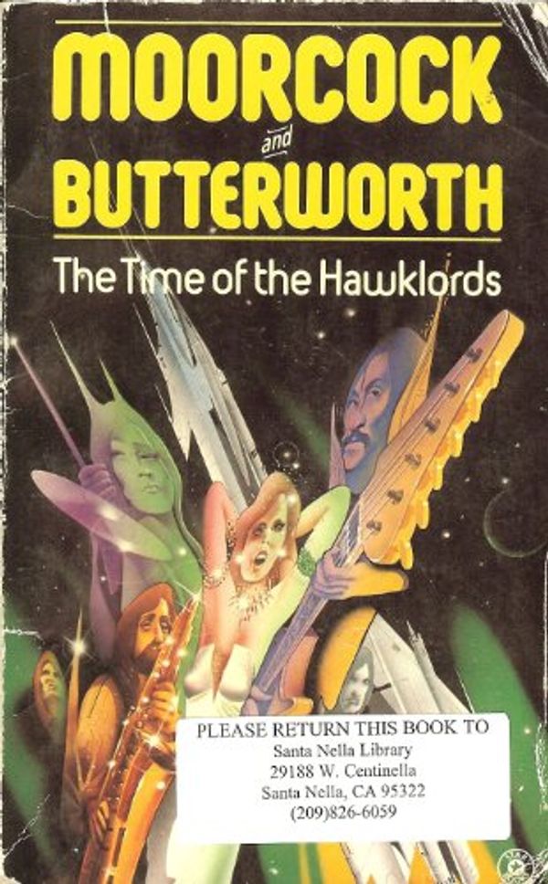 Cover Art for 9780352398949, Time of the Hawklords: From a Concept by Michael Moorcock (A star book) by Michael Moorcock, Michael Butterworth