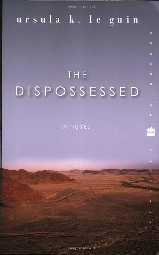 Cover Art for B00HTJMH2E, The Dispossessed by Ursula K. Le Guin