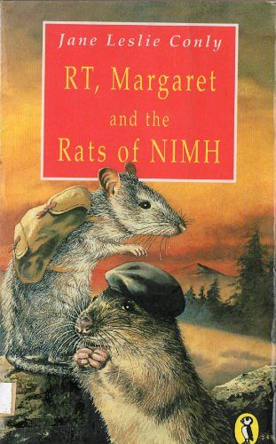 Cover Art for 9780140348057, RT, Margaret and the Rats of NIMH by Jane Leslie Conly