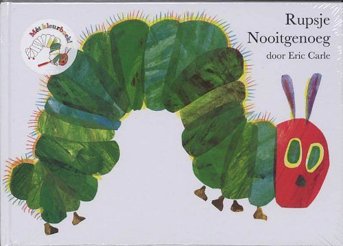 Cover Art for 9789025742911, Rupsje Nooigenoeg prentenboek en kleurboek / druk 1 by Eric Carle