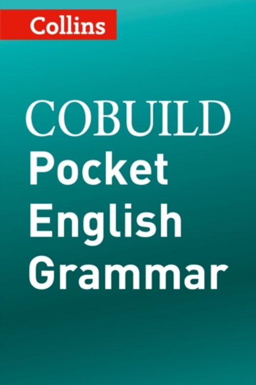 Cover Art for 9780007443260, Cobuild Pocket English Grammar by HarperCollins UK