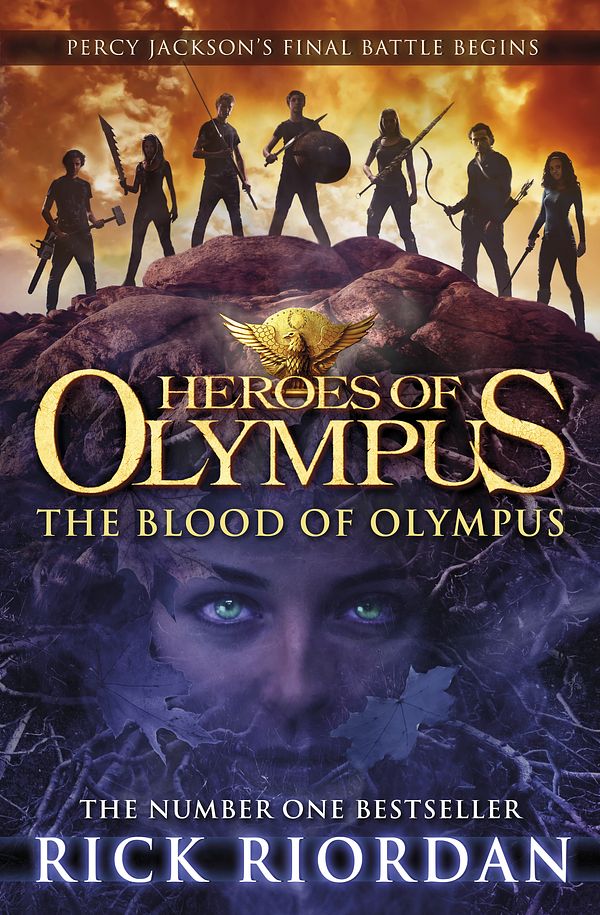 Cover Art for 9780141339221, The Blood of Olympus by Rick Riordan