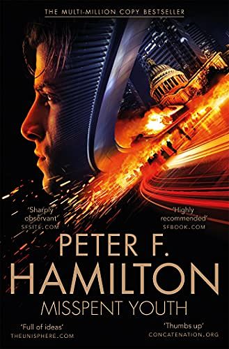 Cover Art for B00AZRP1XE, Misspent Youth by Peter F. Hamilton