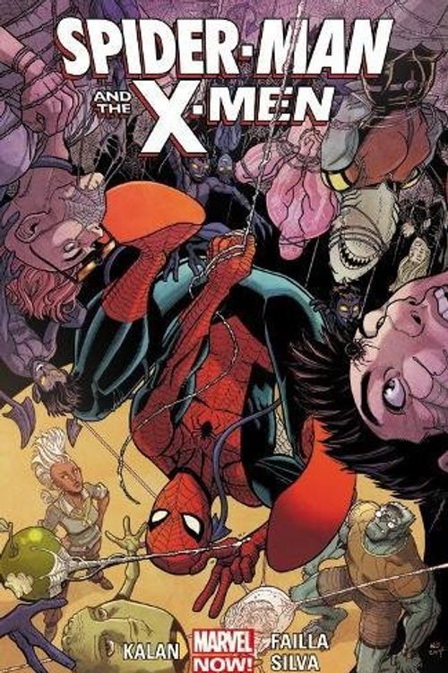 Cover Art for 9780785197003, Spider-Man & the X-Men by Comics Marvel