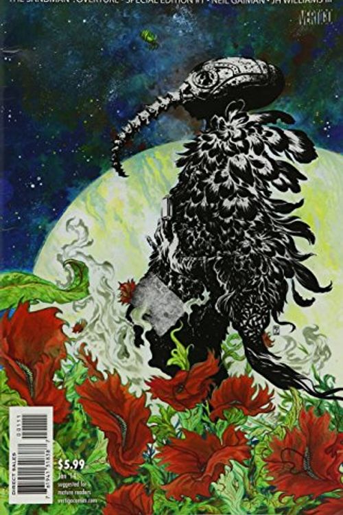 Cover Art for B00GUTPWC6, Sandman Overture #1 Special Edition by Neil Gaiman