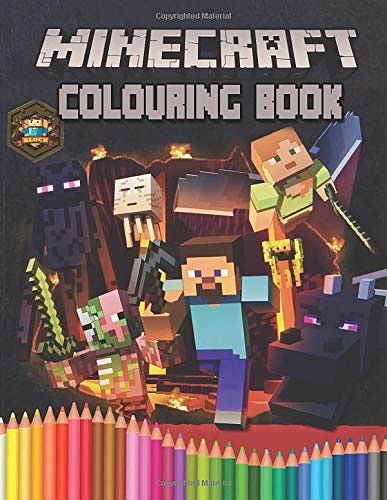 Cover Art for 9781707876761, Minecraft Colouring Book: Perfect Gift for Kids That Love Minecraft Game With Over 50 Colouring Pages In High-Quality Images In Black And White. Great for Encouraging Creativity Vol 2 by Brian Adams