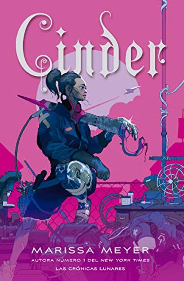 Cover Art for 9788418359224, Cinder: 1 by Marissa Meyer