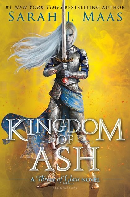 Cover Art for 9781619636101, Kingdom of Ash by Sarah J. Maas