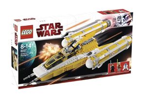 Cover Art for 5702014533356, Anakin's Y-wing Starfighter Set 8037 by LEGO UK