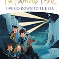 Cover Art for 9781444927542, Famous Five: Five Go Down To The Sea: Book 12 by Enid Blyton